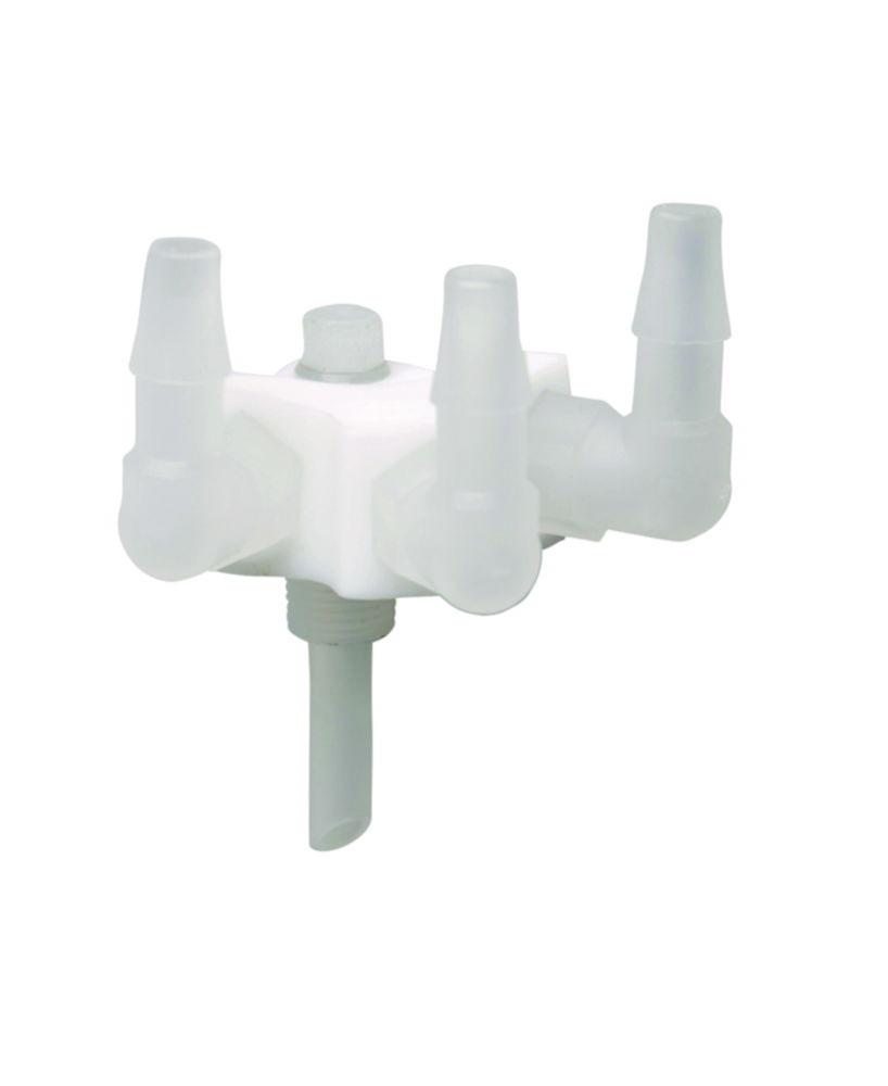 SCAT Europe 3-Port Collector for Leak Connector Sidewise 3x Leak (Without Connectors)