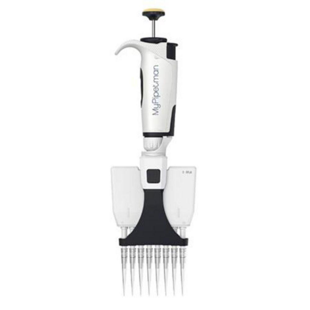 Gilson MyPIPETMAN Select Multichannel P8×20 – 8‑Channel Pipette, 2–20 µL