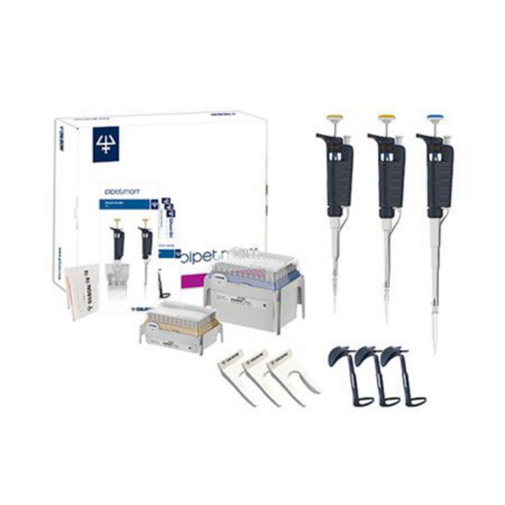 GILSON Pipetman G Starter Kit P20G, P200G, P1000G, D200, D1000 and Accessories