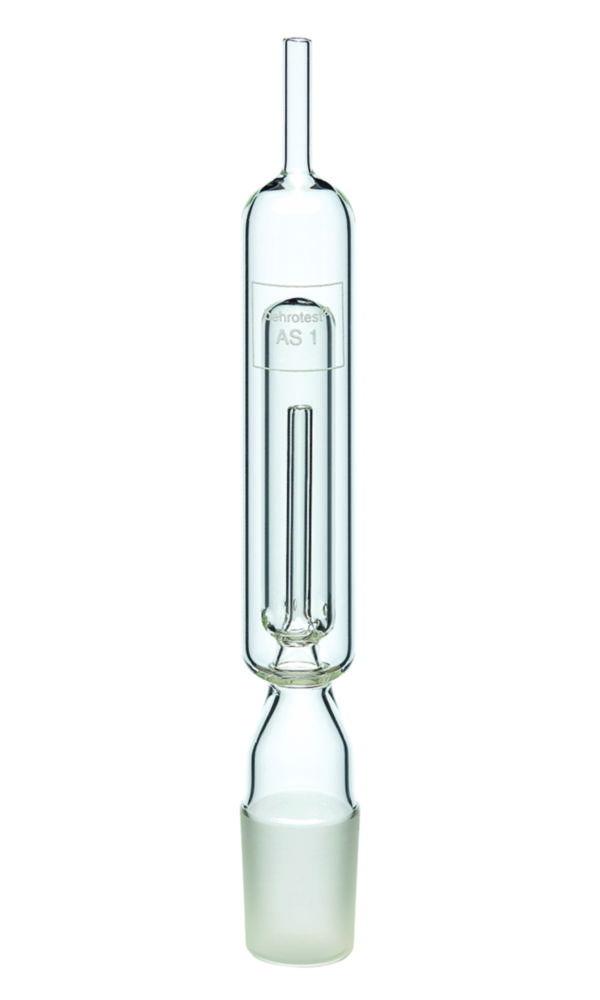 Behr Absorption Vessel AS 1/CY acc. to DIN 38405 D 14 for the Determination of Cyanide