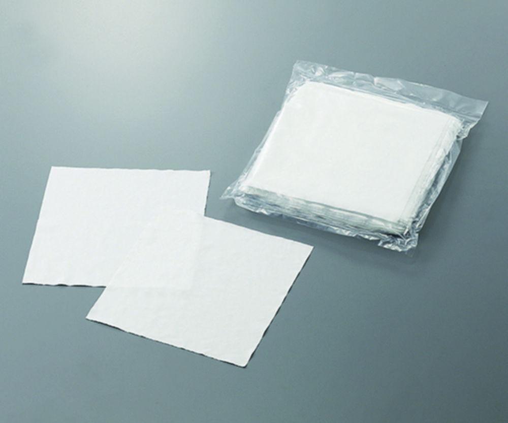 As One ASPURE Cleanroom Wipers MW, 70% Polyester / 30% Nylon, 152 x 152 mm, Ultrasonic-Cut, Pack of 150 pcs