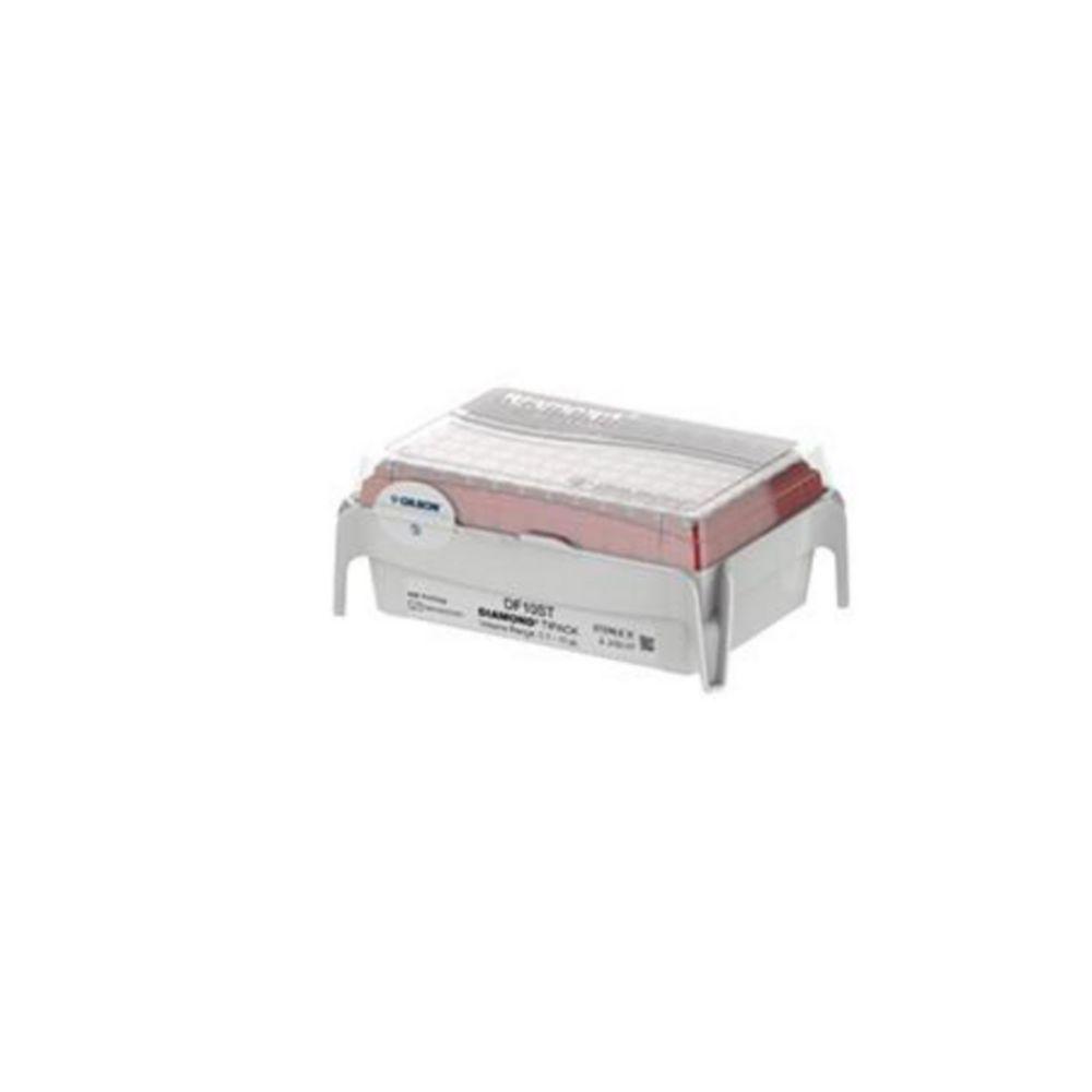 GILSON Filter Tips DF-10 ST Tipack (0.1-10 µL, Sterile, Pack of 10x96)