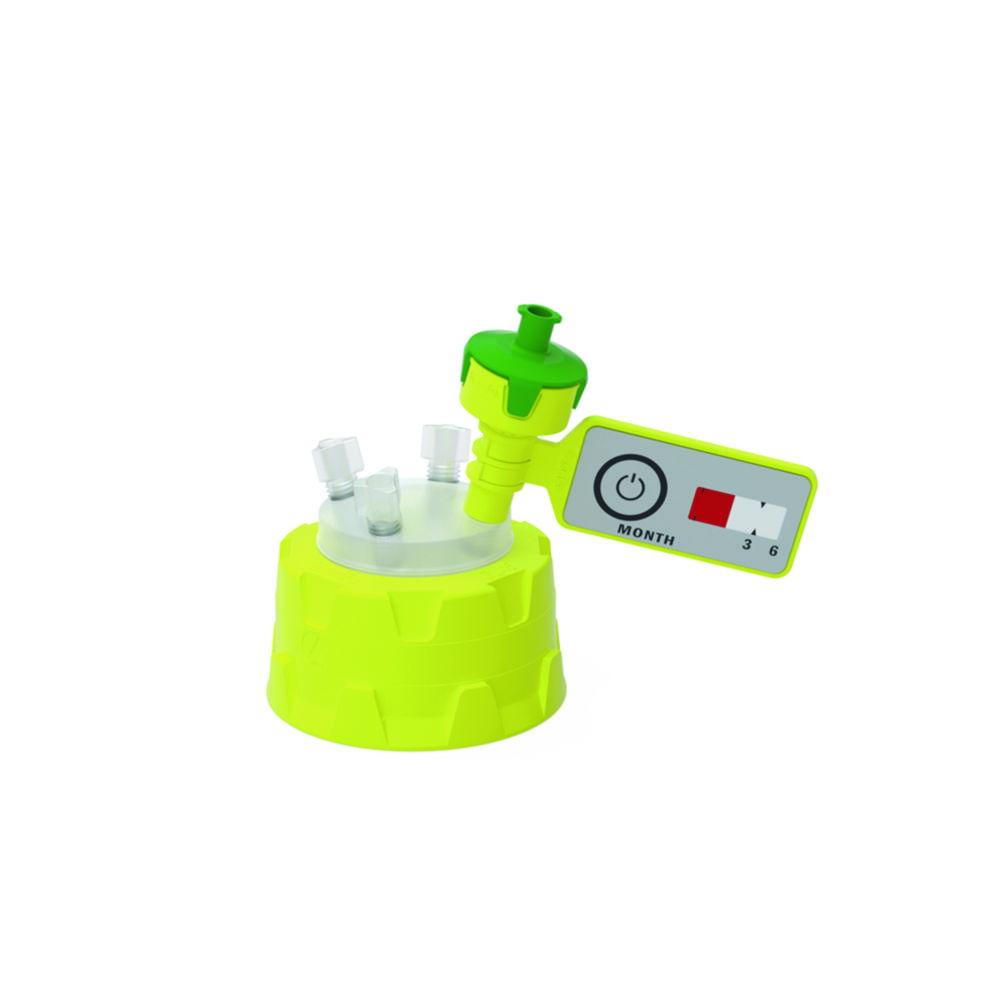 Bohlender b.safe Cap GL45 PFAS-Analysis 4x UNF 1/4", PP/PPS