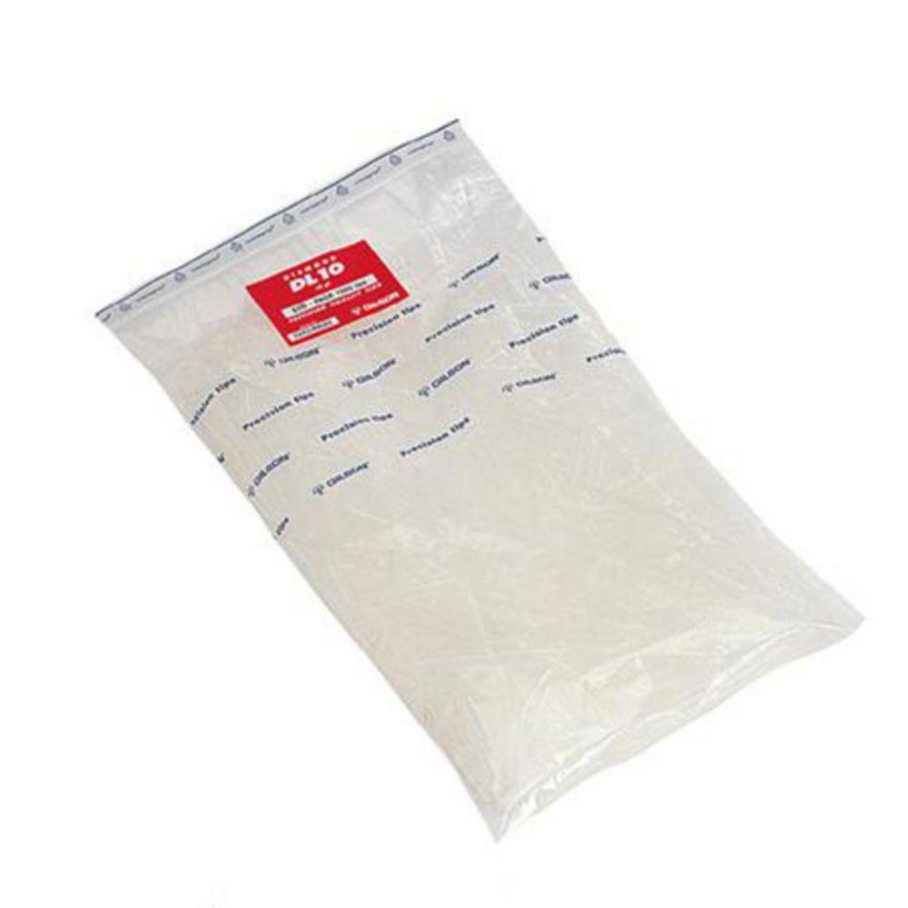 GILSON Pipette Tips DL 10 Easypack 10 µl, pack of 10x1000