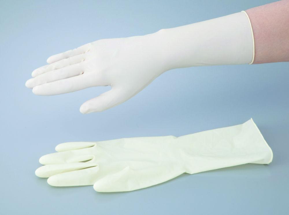 As One ASPURE Nitrile Gloves, Size S Unwashed Type, Powder Free, High Grip Type Fingertip Emboss, Pack of 1000
