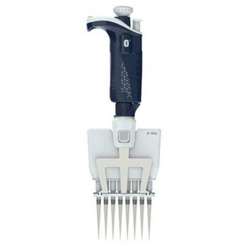 GILSON Pipetman M P8x100M BT Connected 10-100µL