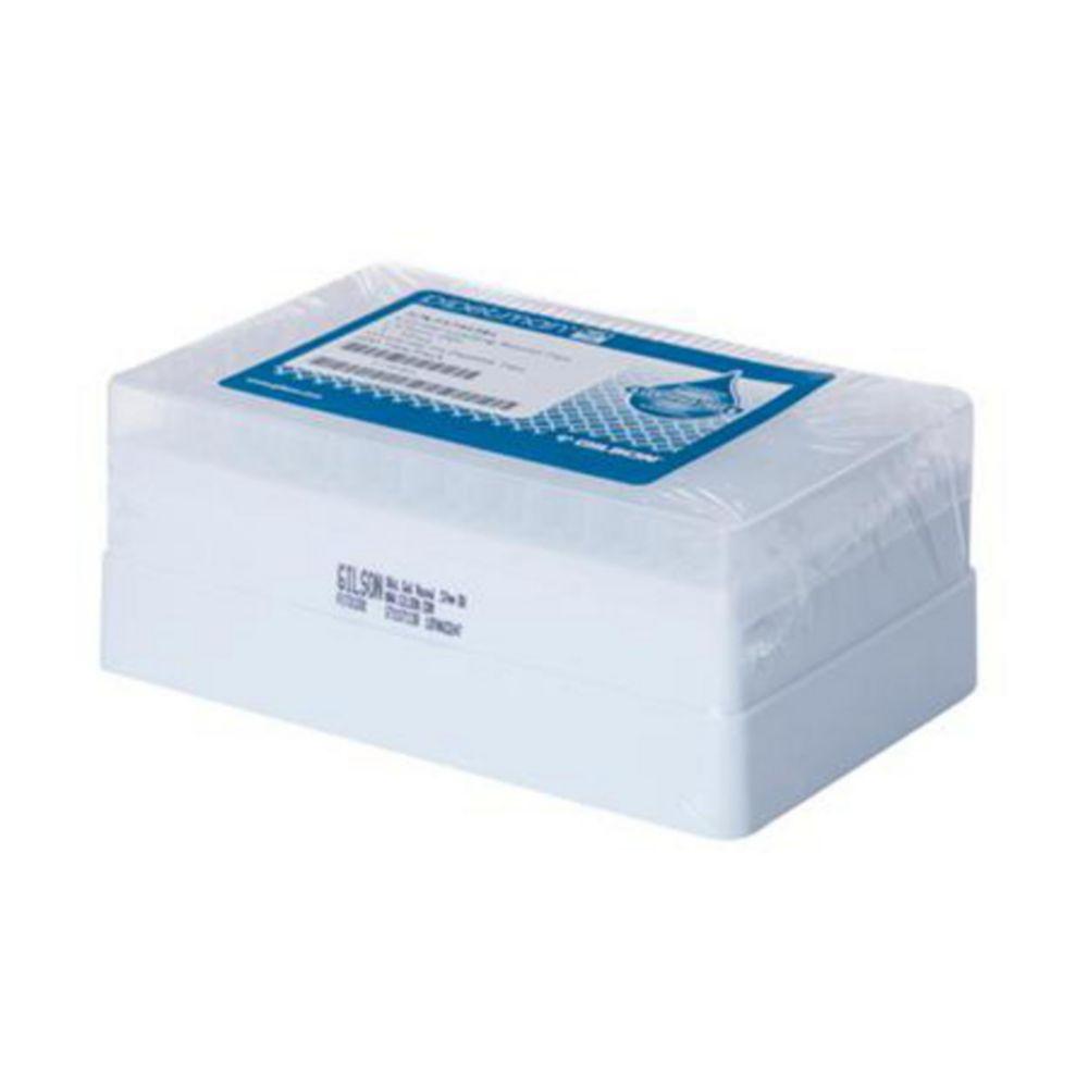 GILSON Gel Loading Round Tips E10 Pack of 200