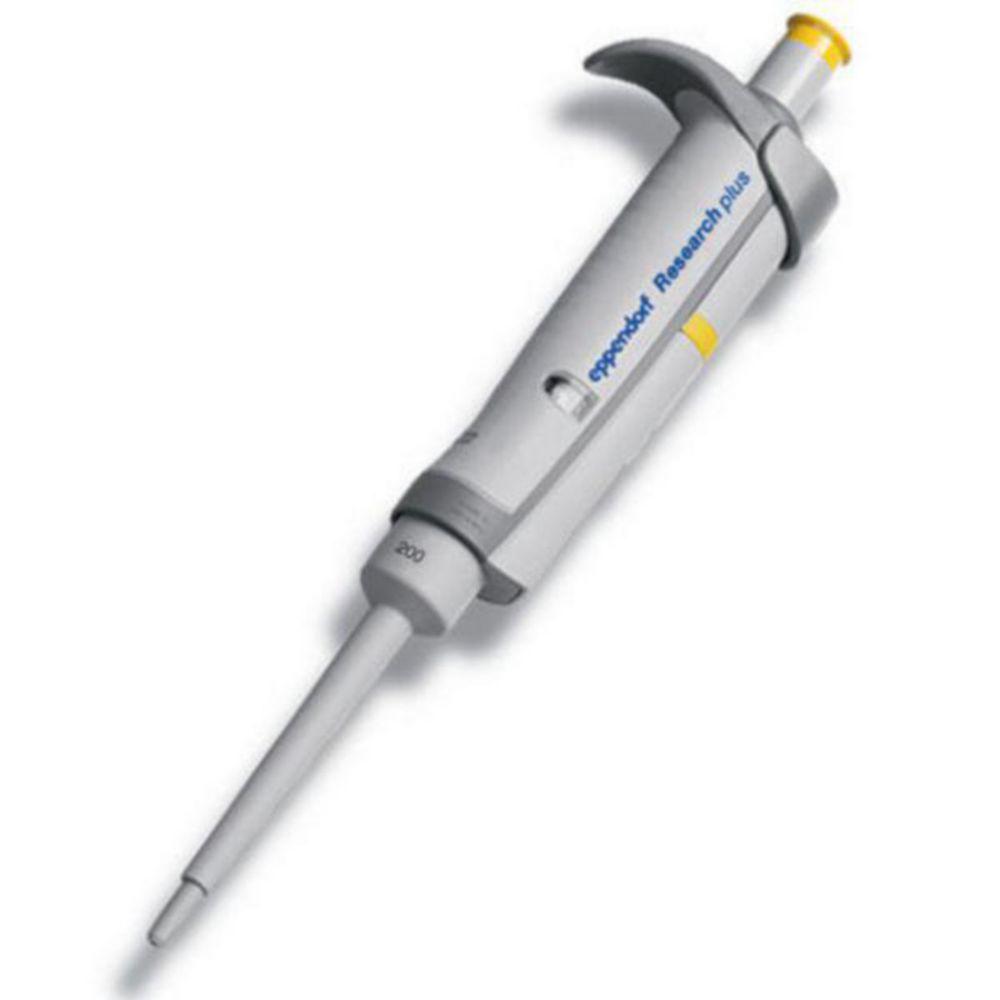Eppendorf Research Plus Single-Channel Fixed 200 µL, Yellow