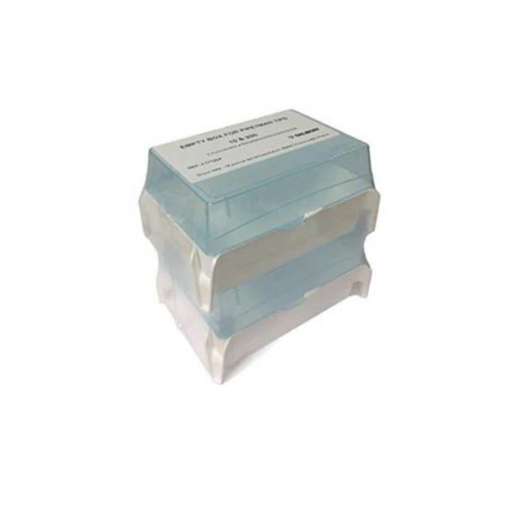 Gilson Pipetman DIAMOND Empty Boxes for Pipette Tips D10-D200 (Pack of 2)