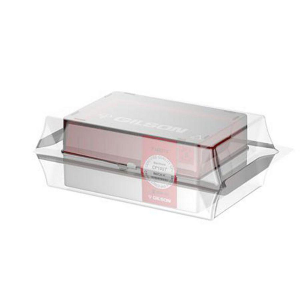 GILSON Capillaries and Flasks for M10 Sterile Pack of 10x96