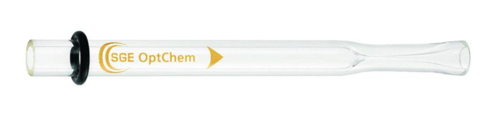 Trajan Scientific SGE OptChem ConnecTite Inlet Liners with Pre-Fitted O-Ring Length 78.5 mm, Pack of 1