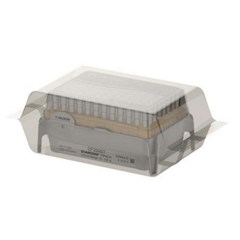 GILSON Filter Tips DF 200 ST Tipack Sterile, Pack of 10x96