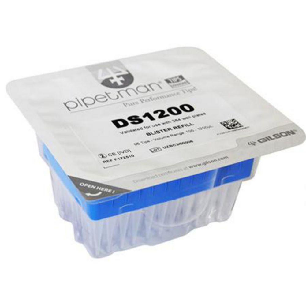 GILSON Diamond Tips, DF1200ST Blister Refill, pack of 960