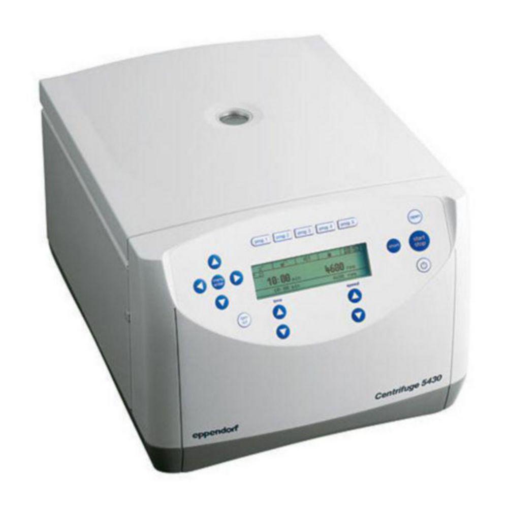 Eppendorf Centrifuge 5430 G including Rotor FA-45-30-11, 230 V / 50-60 Hz

