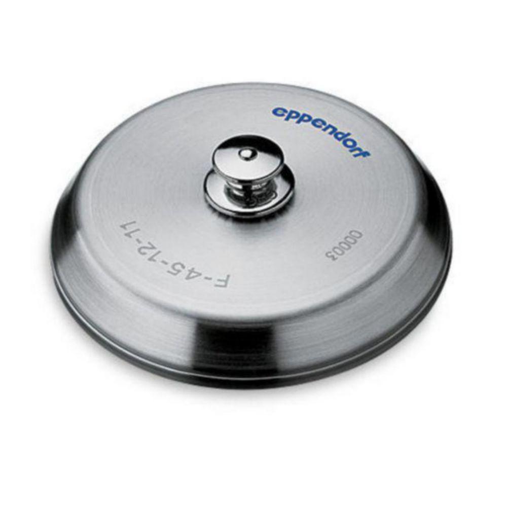 Eppendorf Lid Stainless Steel with Wheel Nut for Rotor F-45-12-11


