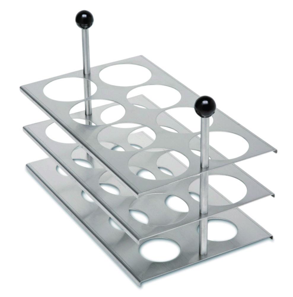 Gerber Butyrometer Rack for 20 Samples of Stainless Steel

