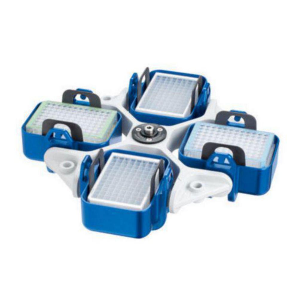 Eppendorf Swing-out Rotor S-4-104, 4x750ml, including 4 DWP-Plate Hanger

