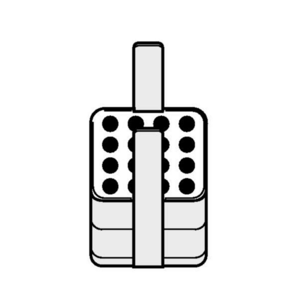 Eppendorf Adapter for Rectangular Beaker (1.5-2 mL)

