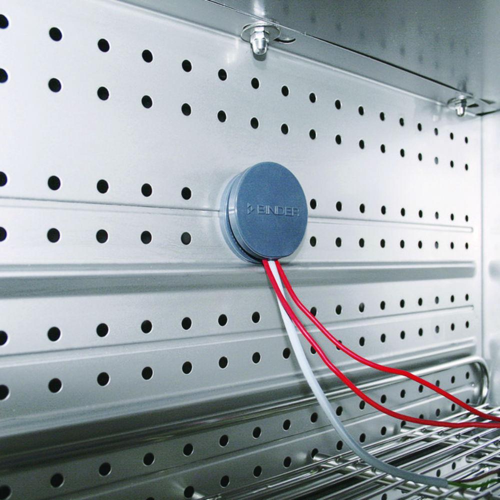 BINDER Entry Port with Silicone Plug – 50 mm, Right Side