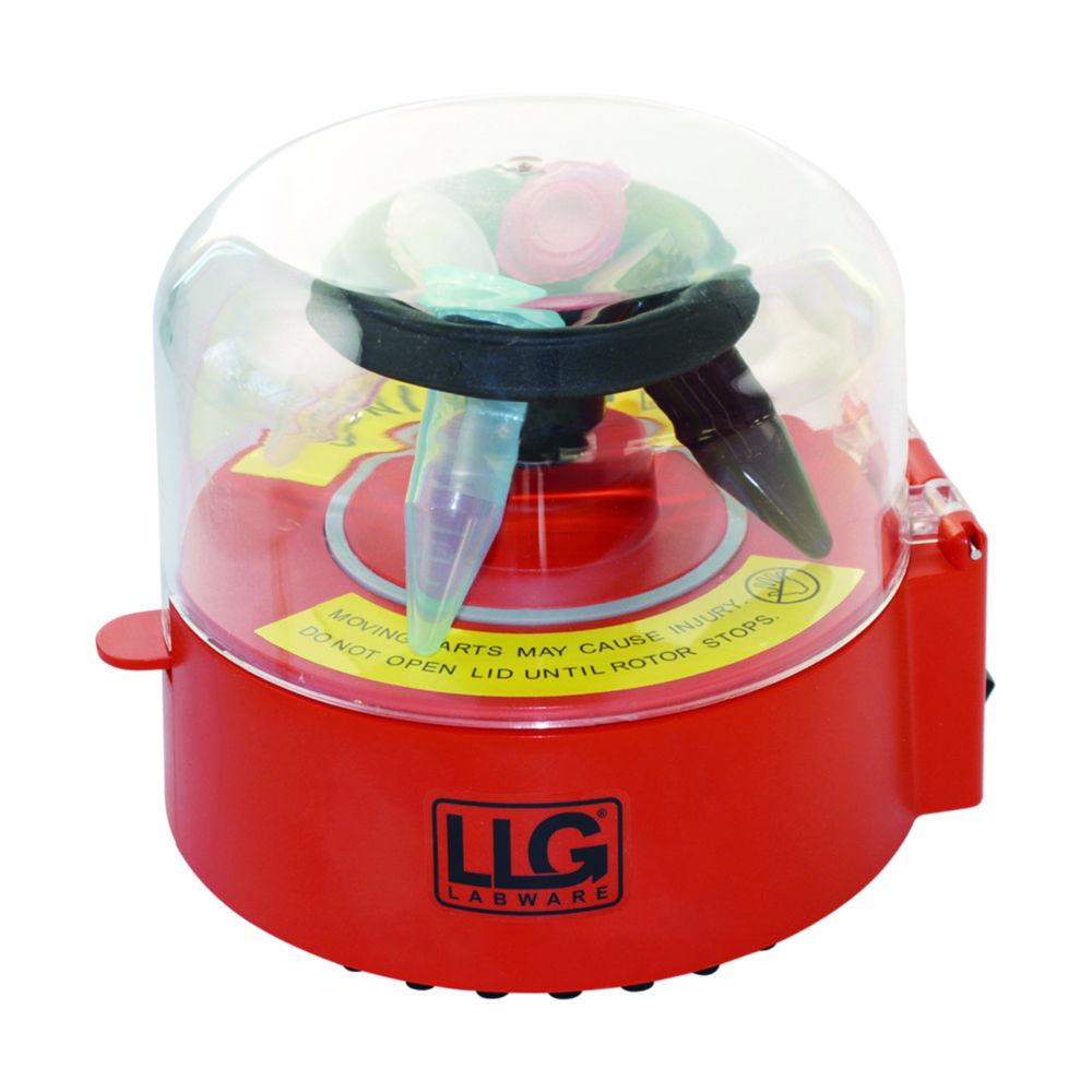 LLG Unicfuge 25 Centrifuge with Rotor for 5 mL Tubes, with EU Plug