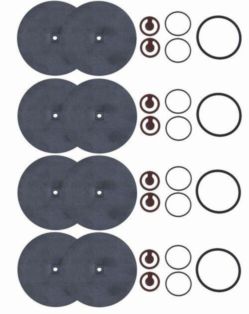 Vacuubrand Spare Seal Sets MZ 2 VARIO, MD 4 VARIO, and MV 2

