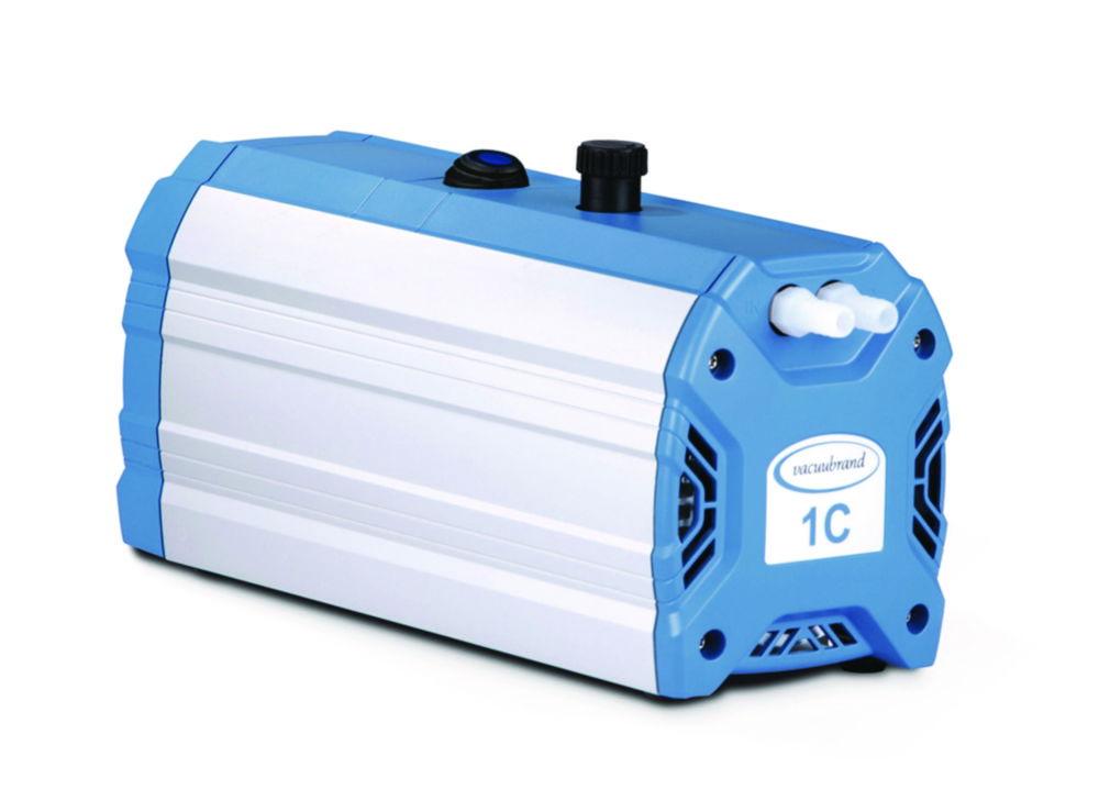 Vacuubrand Chemistry Membrane Pump MZ 1C, 230 V, 50/60 Hz, with UK Plug