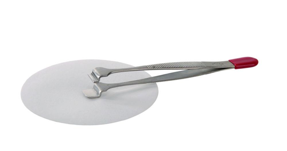 BOCHEM Weighing Forceps for Filter Paper, Tip Width 12mm, Length 125mm
