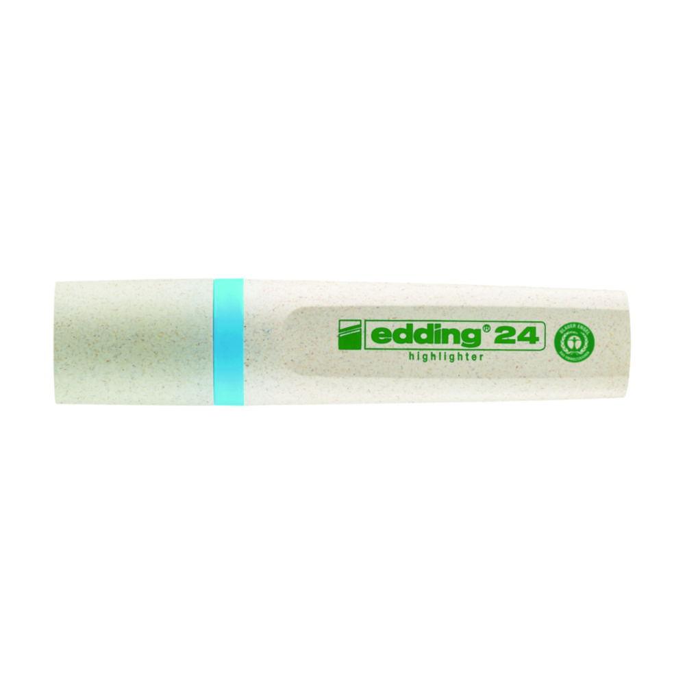 Edding Highlighter 24 EcoLine Light Blue, Pack of 10

