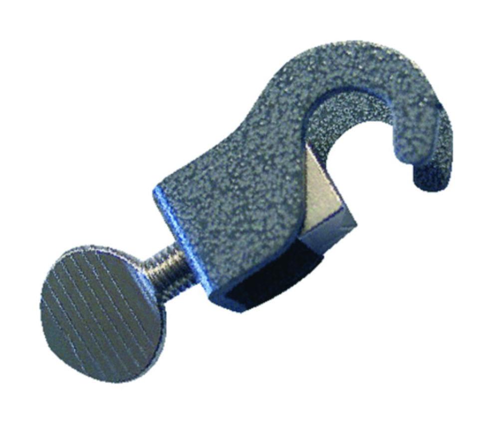 Juchheim Hook Bosshead Steel Powder Coated with Brass Pressure Block Opening to 13 mm
