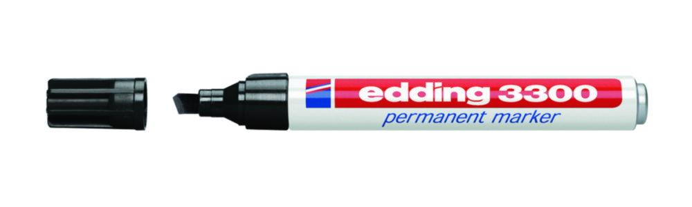 Edding Permanent Marker 3300 Brown, Tip Strength 1–5 mm

