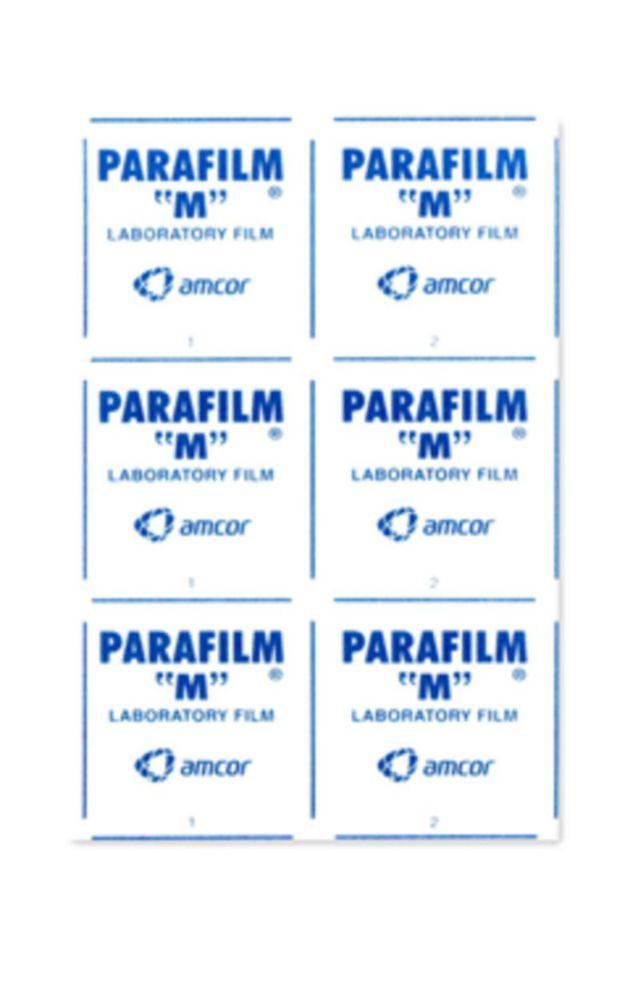 Parafilm® Strips 101 x 152 mm, sterile pack of 50x5