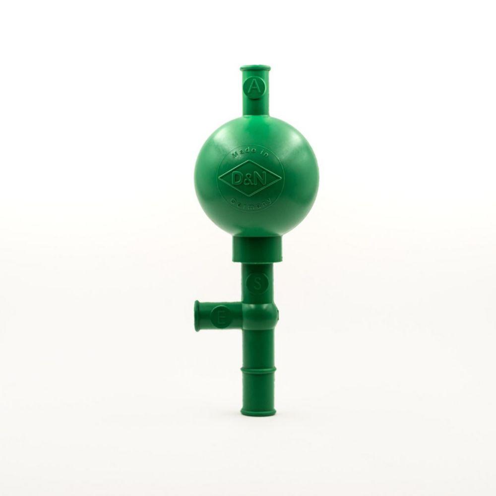 Deutsch & Neumann Safety Pipetting Ball, Universal, Green, 100 ml
