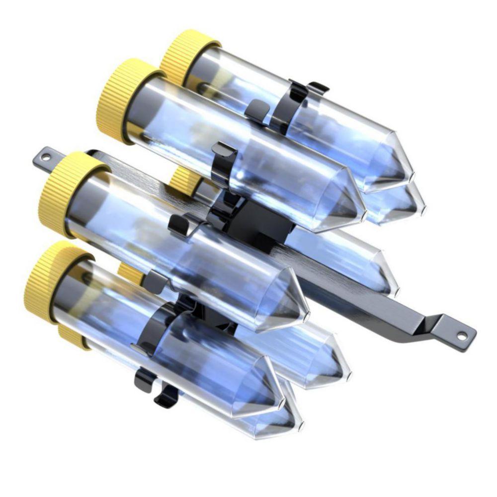 Grant Roller Platform, 8 Tubes (50 ml) 5° Incline for Enhanced Mixing Homogeneity

