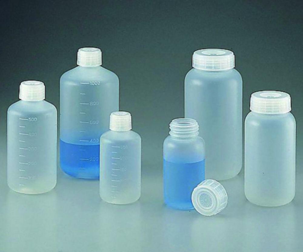 As One Wide-Mouth Bottle Sterilized 50 ml PP, Graduated, Pack of 200 Pcs