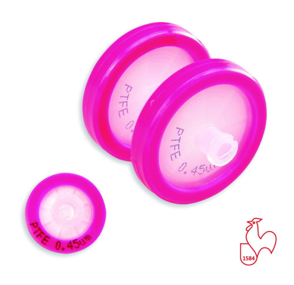 Hahnemühle Syringe Pre-Filter 25 mm 0.2 µm with PTFE Membranes, Non Sterile, Pack of 100