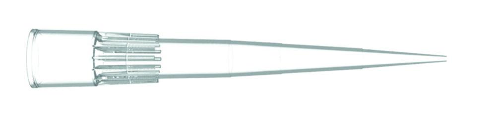 AHN Biotechnologie Tips for Rainin LTS 200µL – Sterile, Racked (Pack of 10x96)