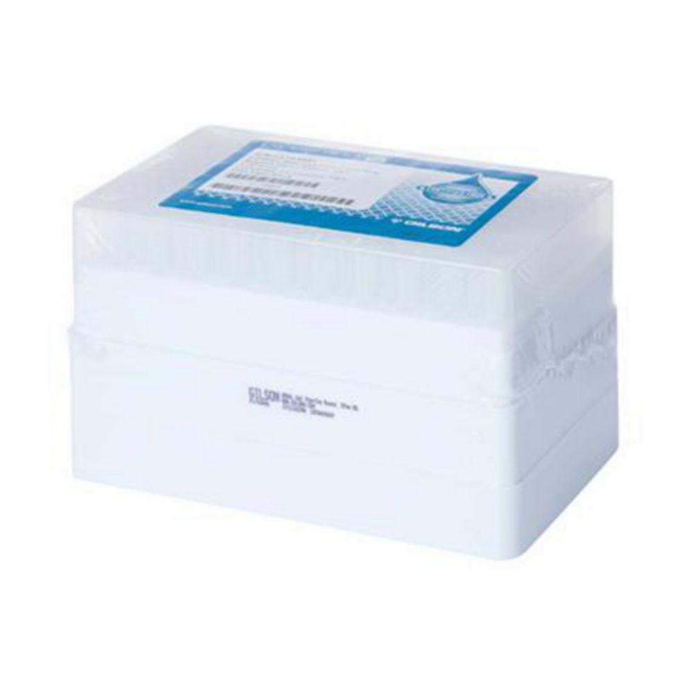 GILSON Gel Loading Round Tips E200ST Sterilized, Pack of 200