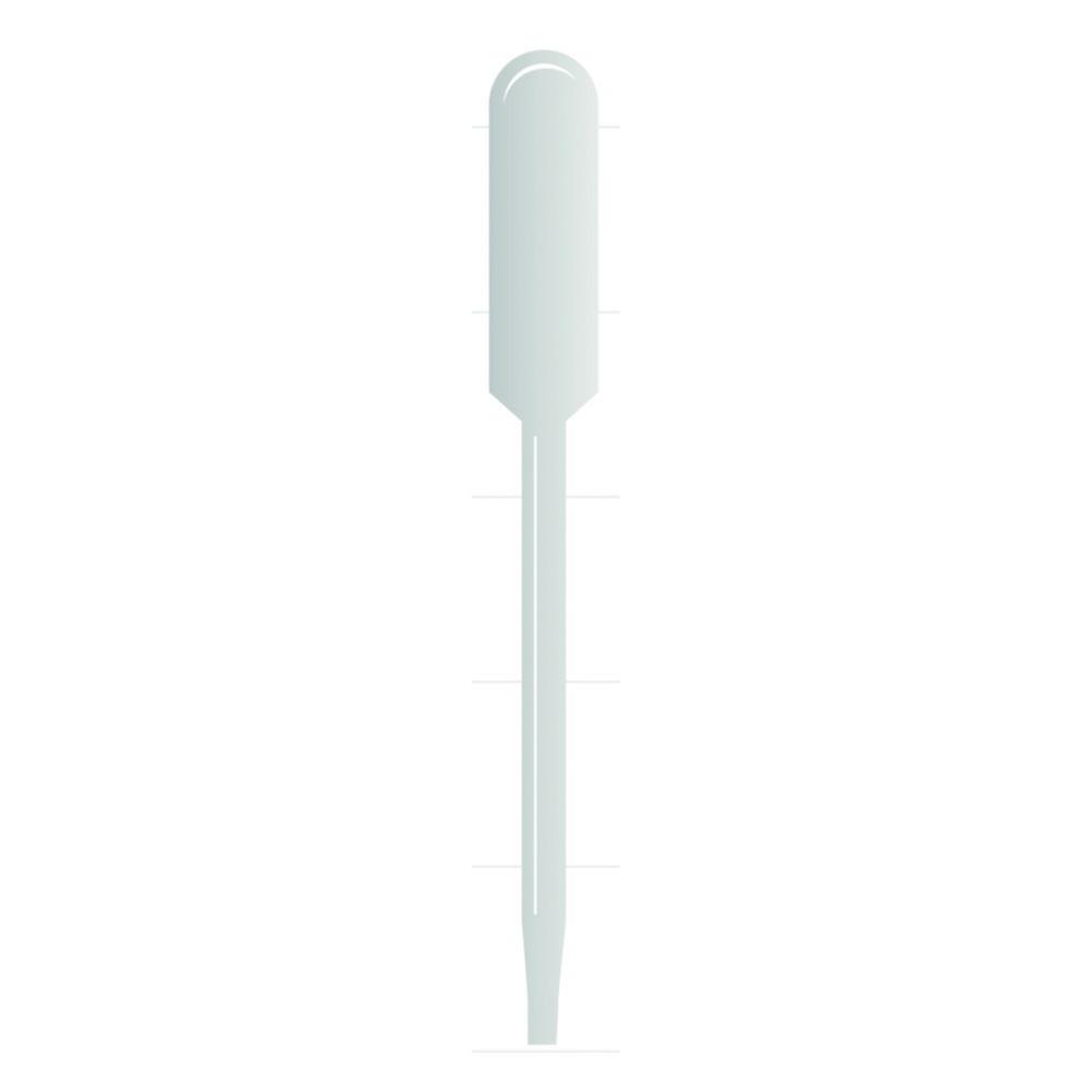 Transfer Pipets 9.3 ml, non-sterile large aperture, 62 µl, no label, pack of 250
