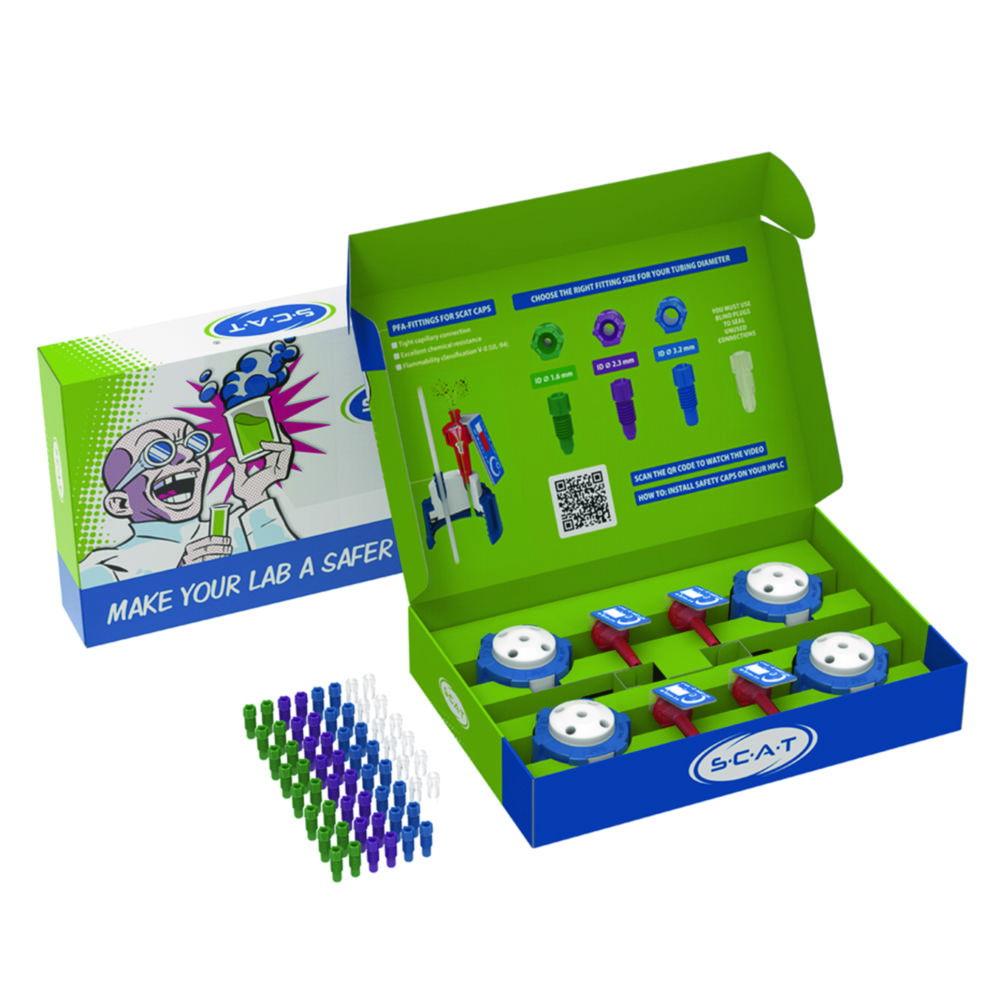 SCAT HPLC Starter Kit IV