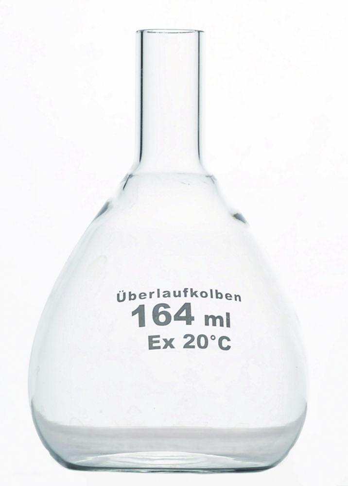 H. & K. Starke Overflow Measuring Flask 244ml

