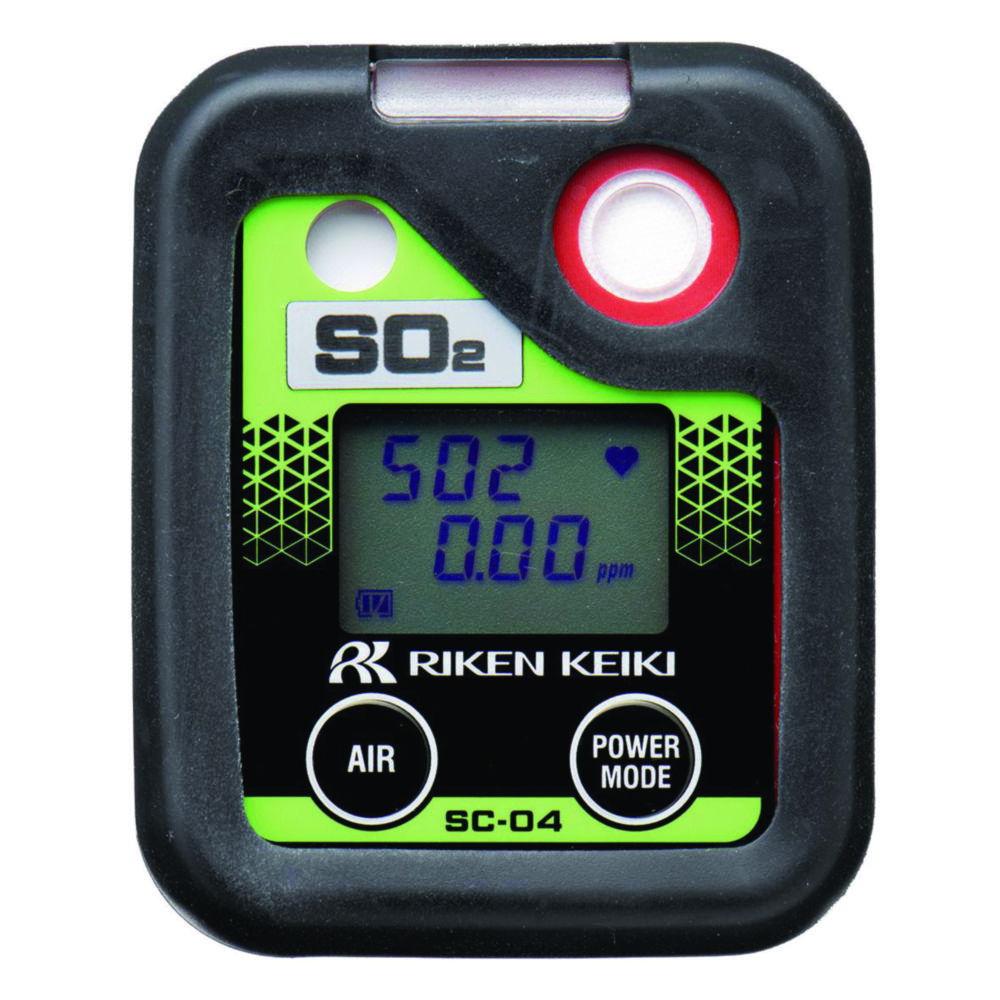 Riken Keiki Single Gas Detector SC-04 Sulfur Dioxide 0–20ppm, Resolution 0.05ppm with Alkaline Battery

