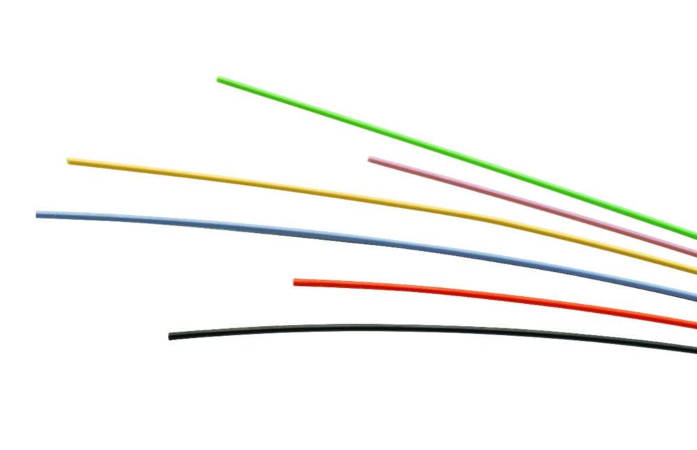 Trajan Scientific PEEK Tubing, Red 360 µm OD x 100 µm (0.004") ID x 100' Length
