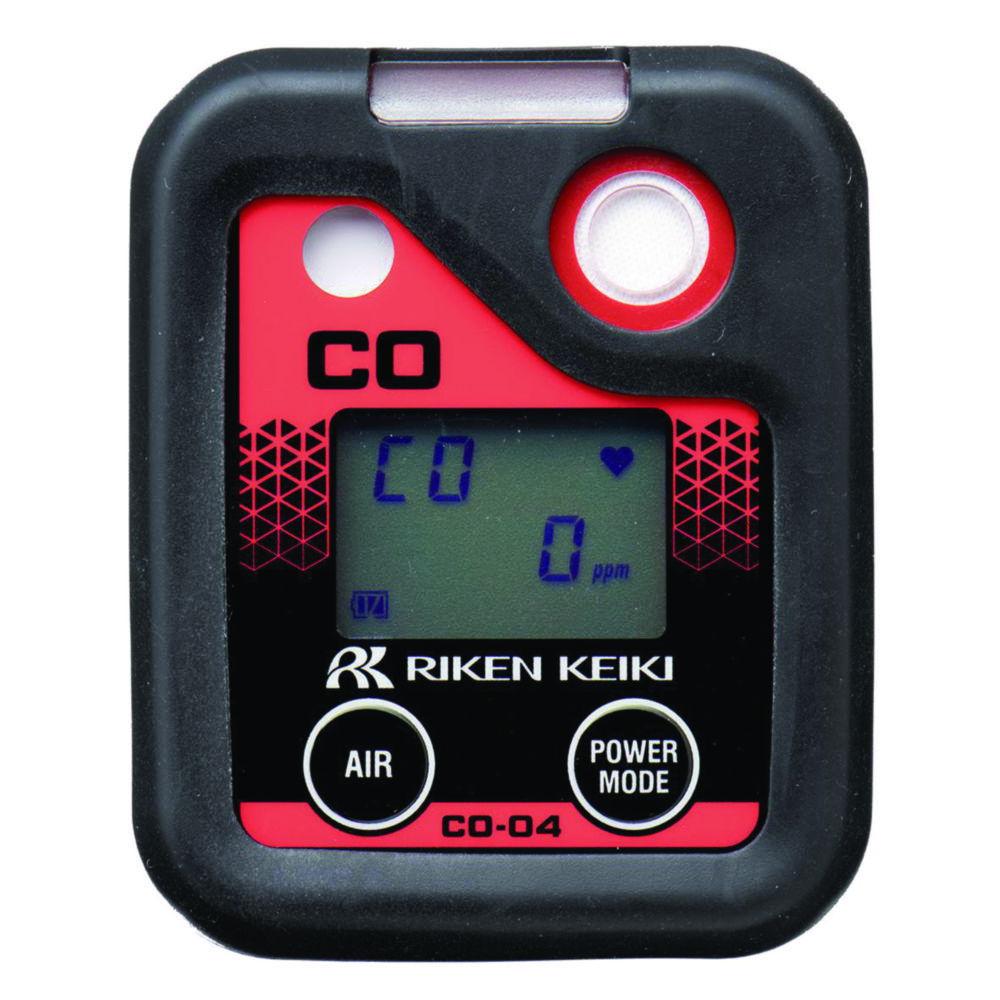 Riken Keiki Single Gas Detector CO-04 Carbon Monoxide 0-500ppm Resolution 1ppm 10ppm with Alkaline Battery

