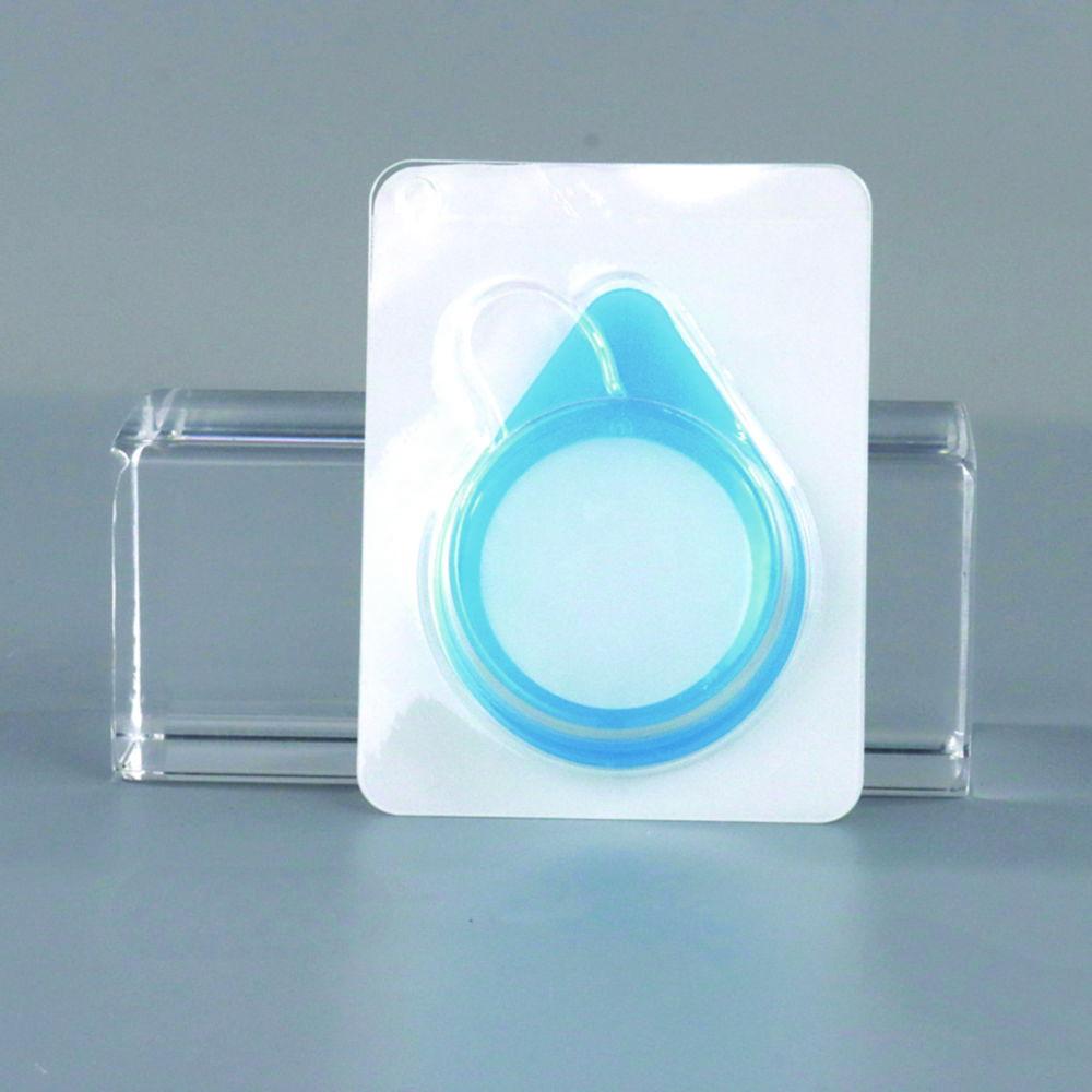 Jet Bio Filtration Cell Strainers 40 µm Blue for Conical Centrifuge Bottles 500 ml, Individually Blister Packed, Sterile, Pack of 4 x 50
