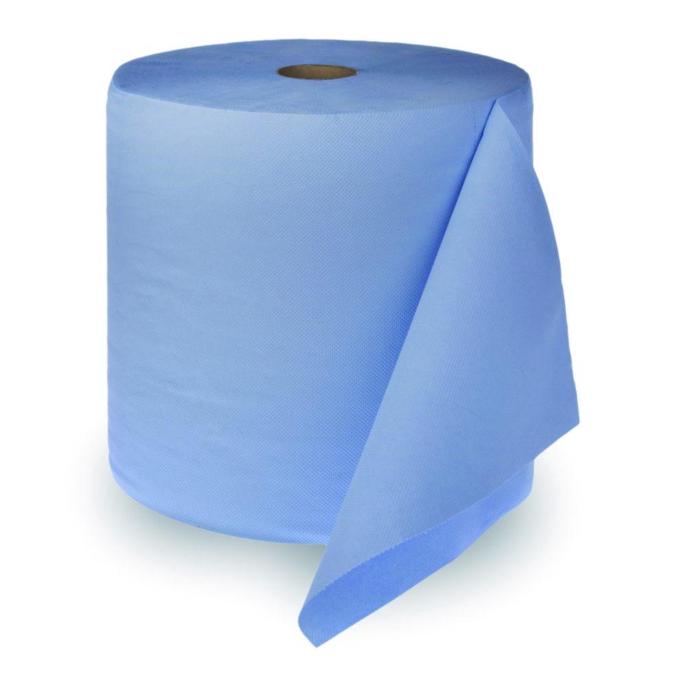 ZVG Multiclean Plus Cleaning Tissue Roll Blue, 3-Step, 22cm, 500 Survey of 38cm, Pack of 2 Rolls