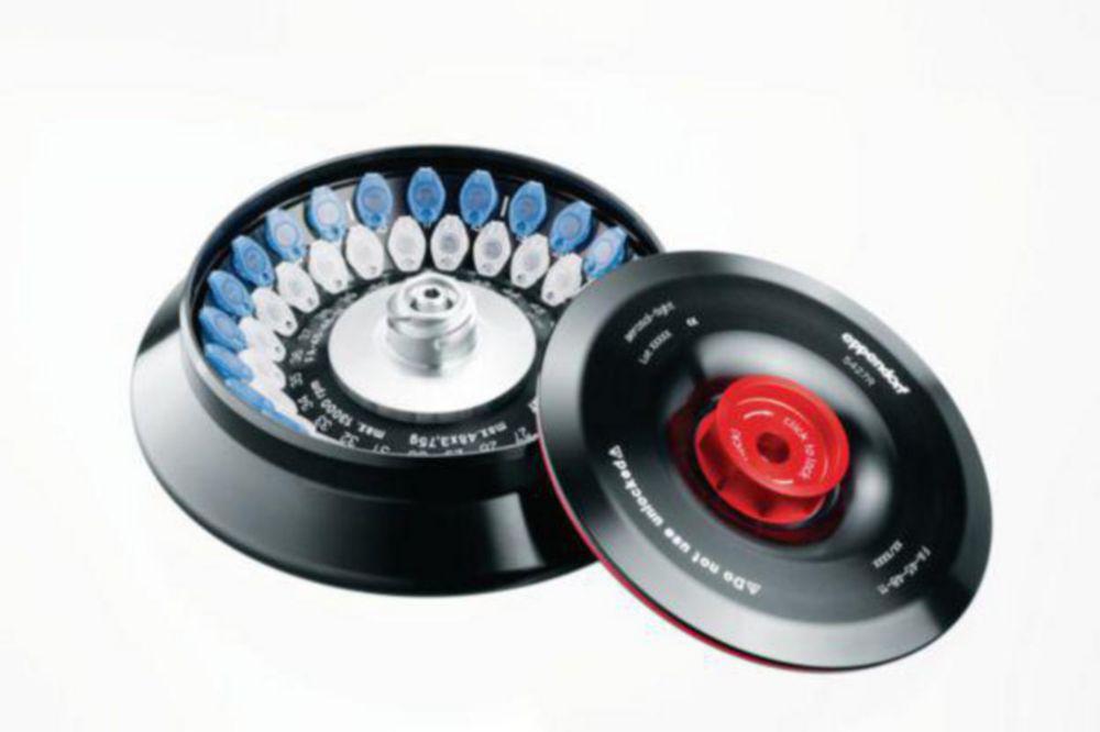 Eppendorf Fixed Angle Rotor FA-45-48-11, including Rotor Lid, Aerosol Tight