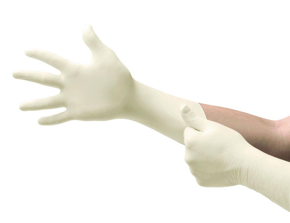 Ansell Touch N Tuff Gloves, Size 9 Neoprene, Non-Sterile, 305 mm, Beige, Pack of 10x20

