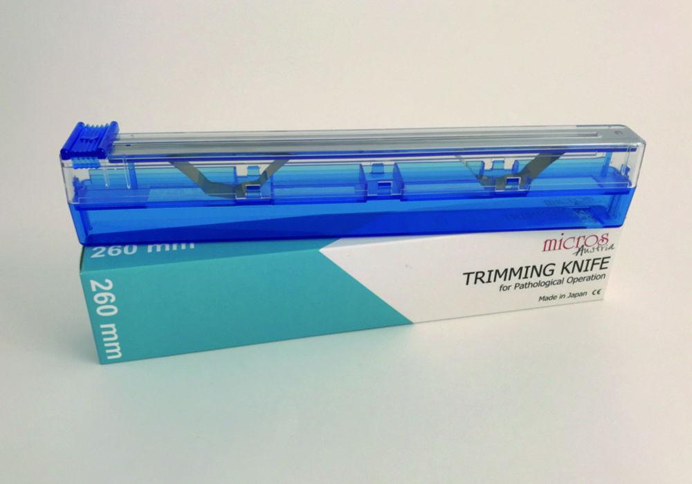 Micros Trimming Knives MS260 L-260mm for Tissues, Pack of 50

