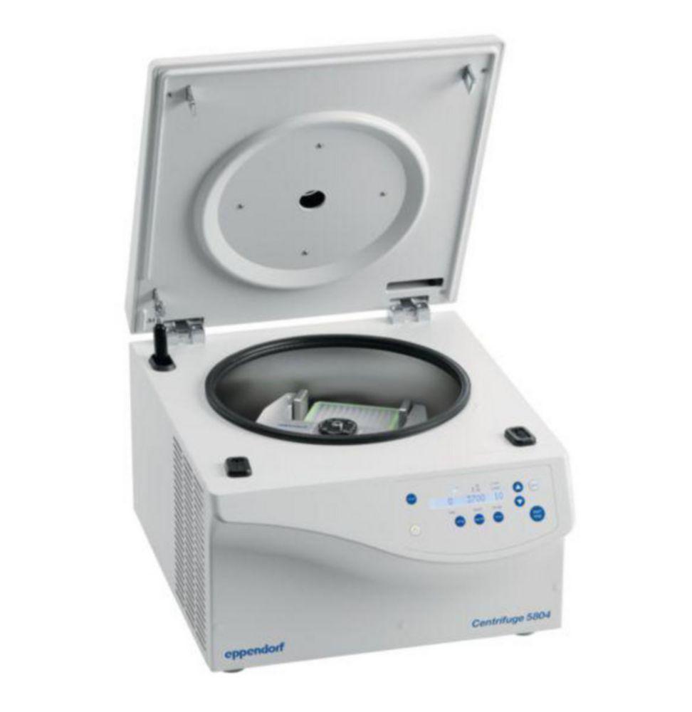 Eppendorf Centrifuge 5804 G 230 V/50-60 Hz, including rotor A-4-44 and 15/50ml adapters

