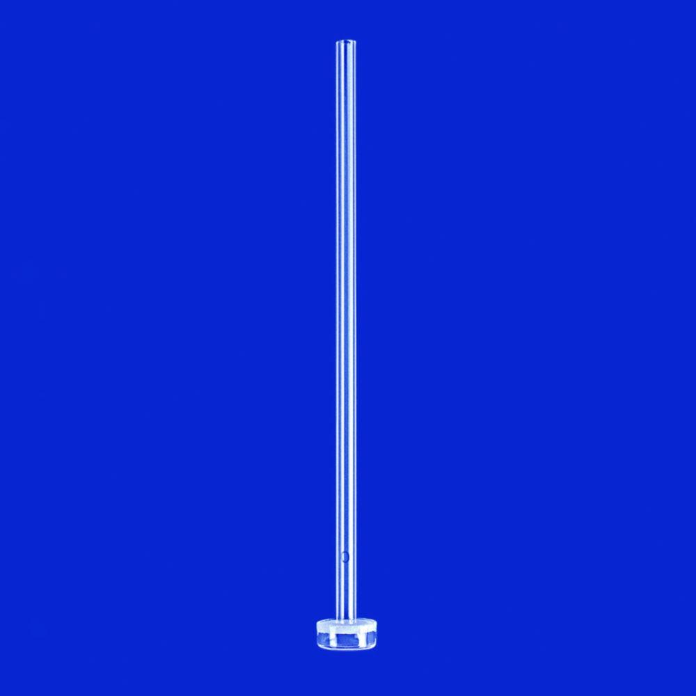 Lenz-Laborglas Gas Distribution Tube Central Ring Ring Dia. 25 mm Por. 0 H. 250 mm Made of Borosilicate Glass

